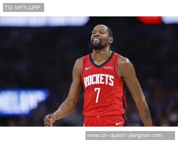 杜兰特认为去了火箭只需要打关键时刻了 谁知道，火箭全场都是关键时刻